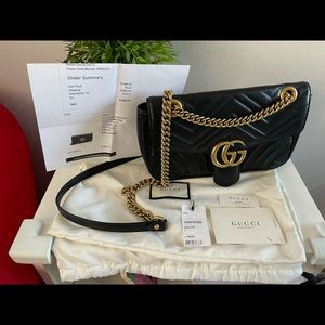 Gucci Marmont Matelasse small bag